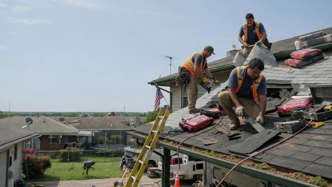 Roof Repair in Glen Burnie, MD near me